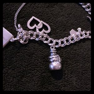 James Avery Snowman Charm